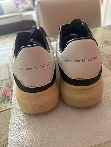 38 Beden siyah Renk Alexander McQueen Ayakkabı