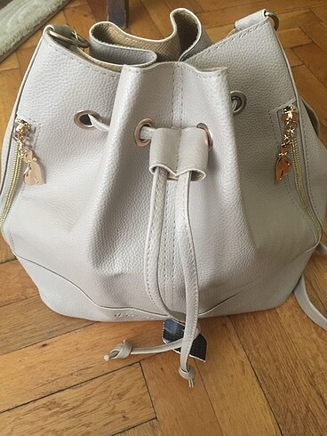 Hakiki kuzu derisi çapraz çanta yeni - Görsel 2