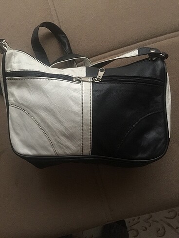 Hakiki deri çanta derimod - Görsel 2