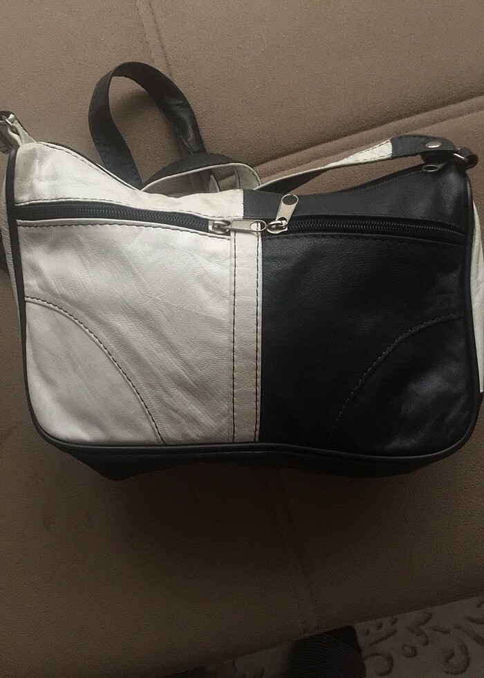 Hakiki deri çanta derimod - Görsel 2