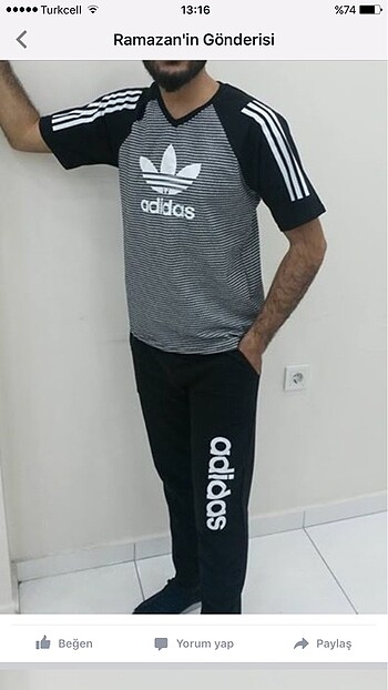 Eşofman takımı Adidas - Görsel 2