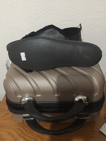 Hakiki deri ev babeti derimod - Görsel 2