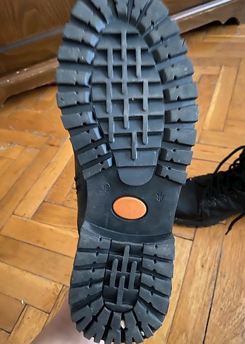 Siyah Deri Erkek Botlar - Görsel 2