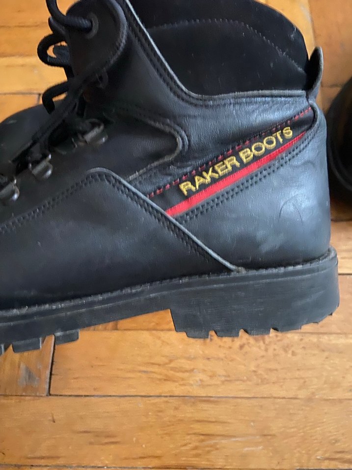 Siyah Deri Erkek Botlar - Görsel 3