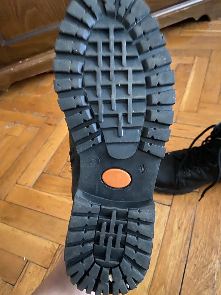 Siyah Deri Erkek Botlar - Görsel 2