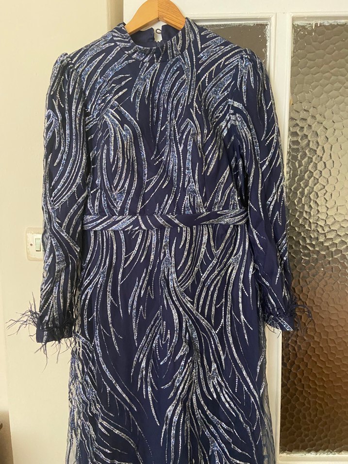 Tesettür abiye 42 44 uyumlu - Görsel 2