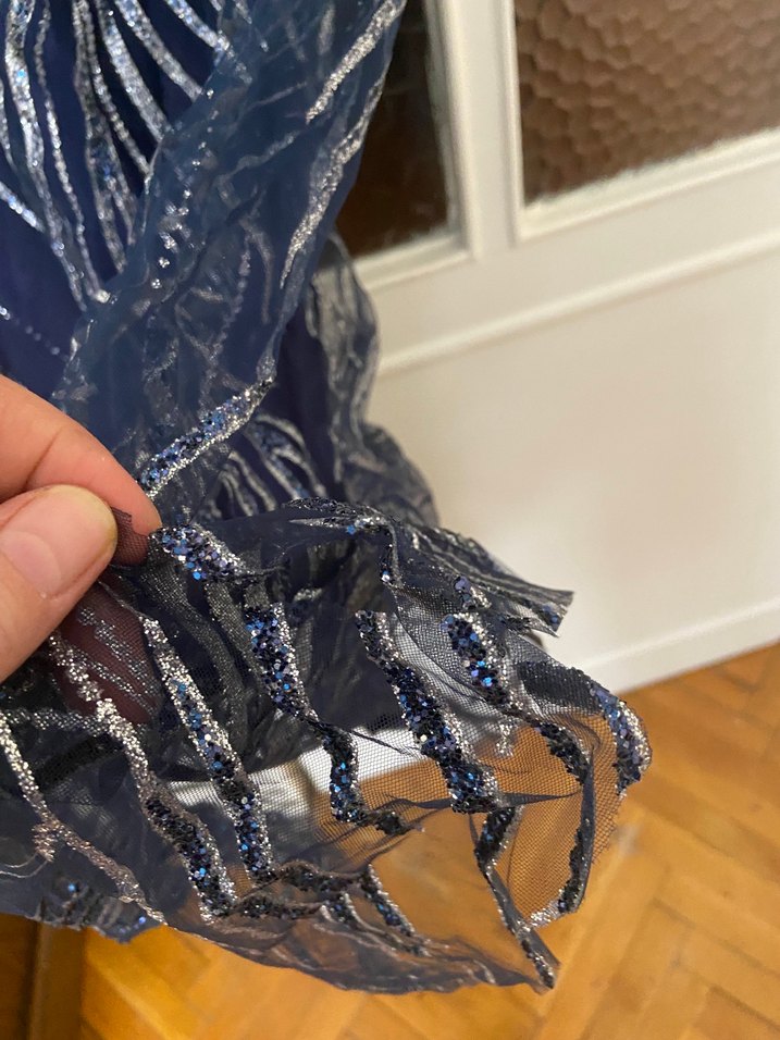 Tesettür abiye 42 44 uyumlu - Görsel 3