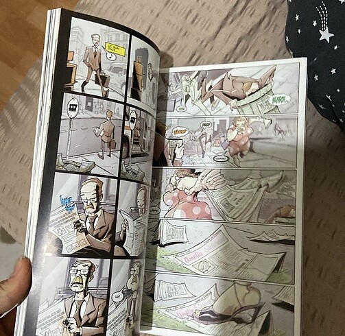  Beden chew 1. kitap çizgi roman