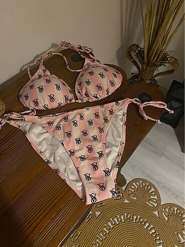 Victoria s secret ipli pembe barbie bikini