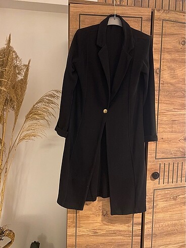 Zara Siyah midi blazer