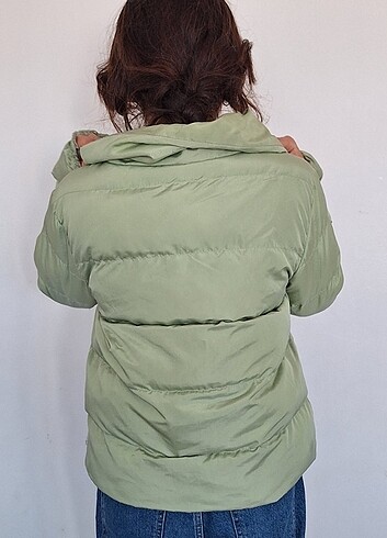 Defacto yeşil mont