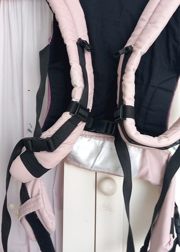 Pembe Bebek Taşıyıcı Kanguru markası babalin baby