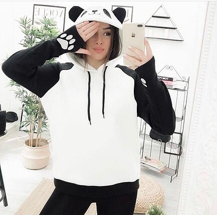 panda sweat