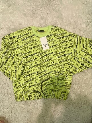 zara sweat