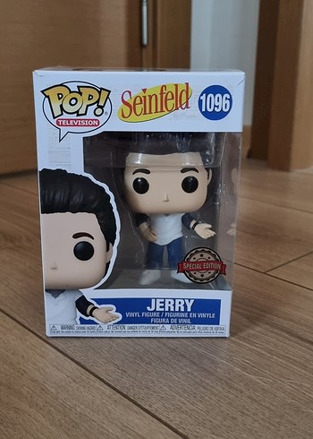 Seinfeld- Jerry Funko Pop Special Edition Exclusive- Figür