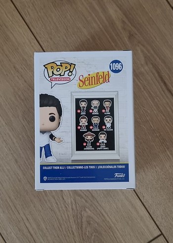 Beden Renk Seinfeld- Jerry Funko Pop Special Edition Exclusive- Figür