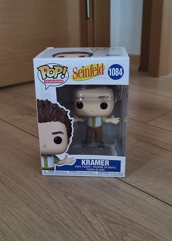 Seinfeld-Kramer Funko Figür