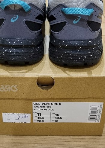 Asics Gel Venture 6 Erkek Spor Ayakkabı - Görsel 5