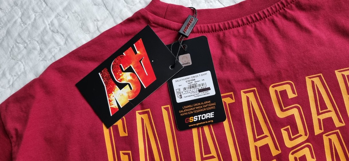 Galatasaray T-shirt GS Store - Görsel 5