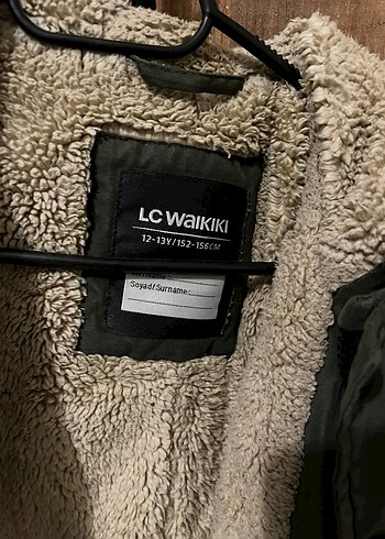 Erkek Çocuk Kürklü Kapüşonlu Mont - Görsel 4