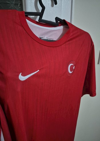 Nike Kırmızı Nike Erkek Kısa Kollu Spor Tişört