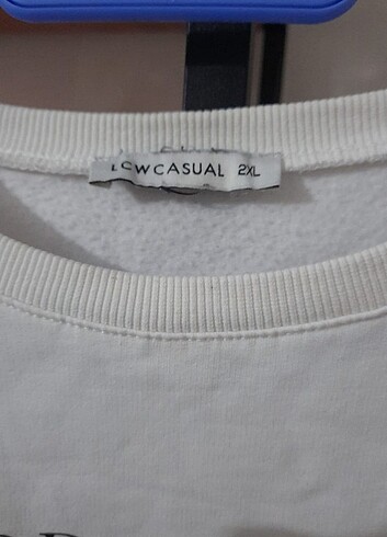 xxl Beden beyaz Renk Sweatshirt