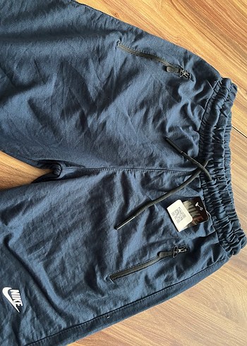 Nike Lacivert Spor Sort