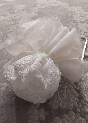 Straplez balık model gelinlik - Görsel 11