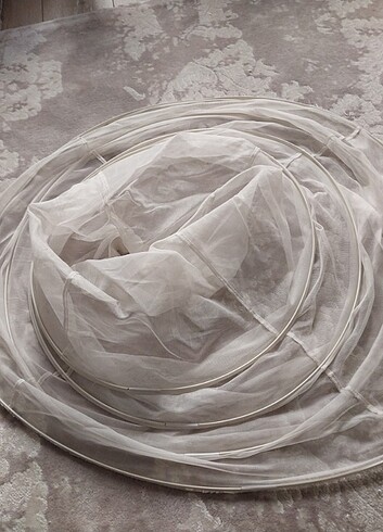 Straplez balık model gelinlik - Görsel 12