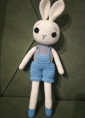 Amigurumi Sevimli Tavşan 