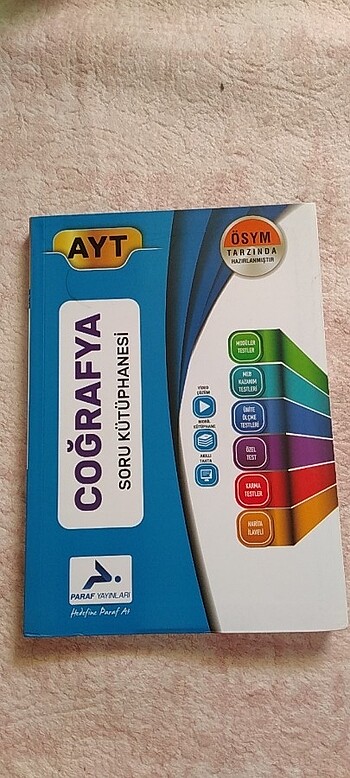 Ayt coğrafya paraf yayınları