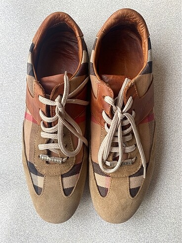 Kahverengi #buberry #sneaker #orijinal