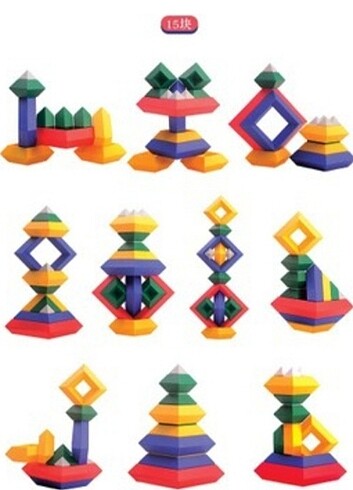  E.L.F Pyramit zeka oyunu 