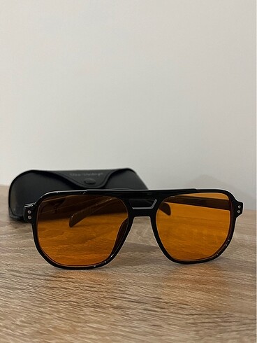  Beden turuncu Renk #Vintage Sunglasses ????