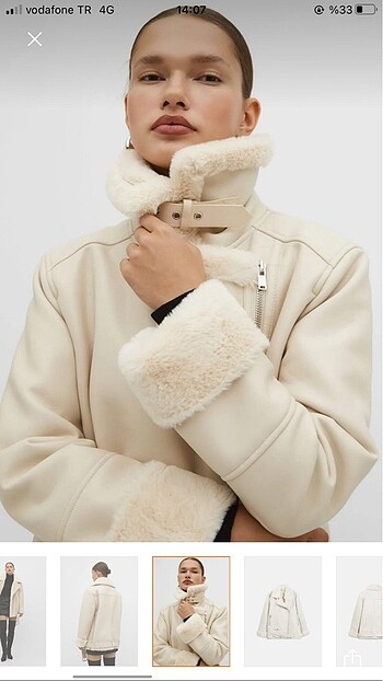 Stradivarius Biker ceket