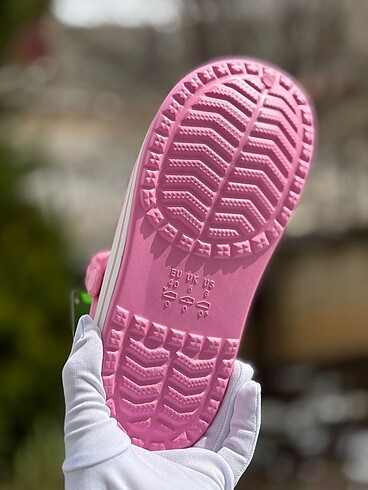 38 Beden pembe Renk Crocs terlik 36 37 38 39 40