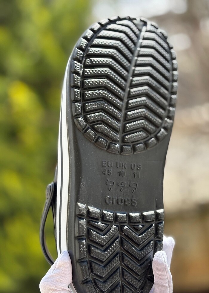 Crocs  terlik 40 41 42 43 44 45 - Görsel 3