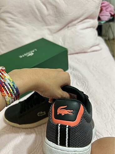 36 Beden Lacoste 36 numara spor ayakkabı