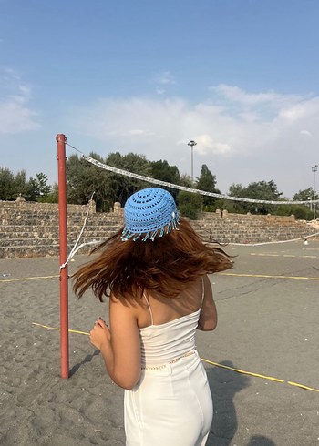 Boncuk detaylı saç aksesuarı - Görsel 2