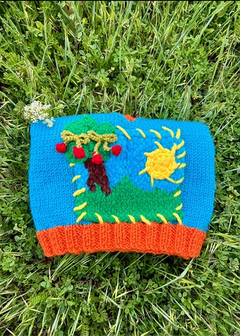 El örgüsü süveter - Görsel 2