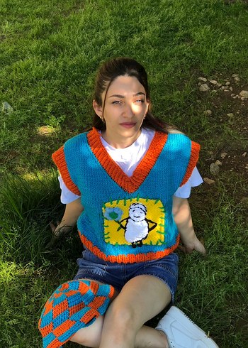 Örgü Shaun Süveter - Görsel 3