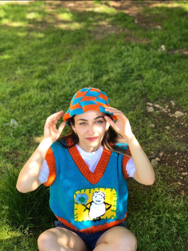 Örgü Shaun Süveter - Görsel 2