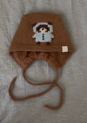 El örgüsü bebek bone - Görsel 2