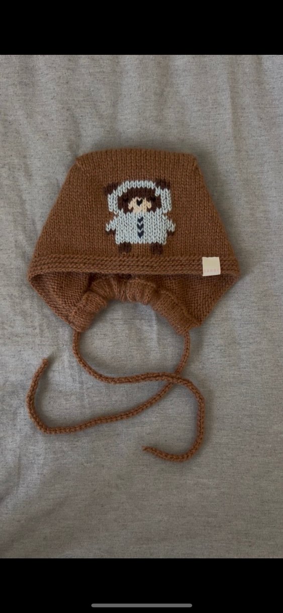 El örgüsü bebek bone - Görsel 2