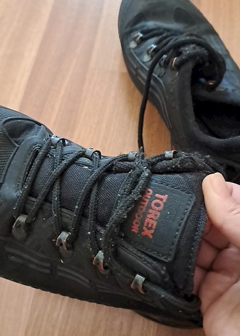 Siyah Erkek Spor Ayakkabı Bağcıkları - Görsel 5