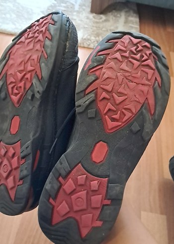 Siyah Erkek Spor Ayakkabı Bağcıkları - Görsel 6