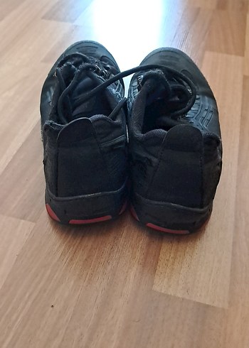 Siyah Erkek Spor Ayakkabı Bağcıkları - Görsel 4