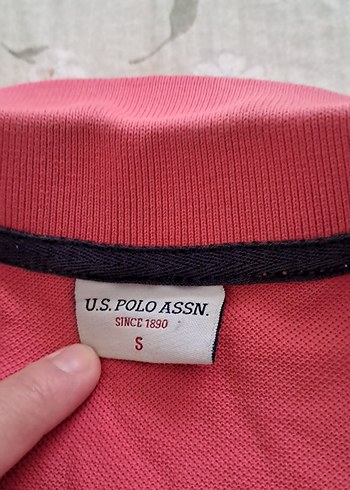 Pembe Erkek Polo Yaka Kısa Kollu Tişört - Görsel 2