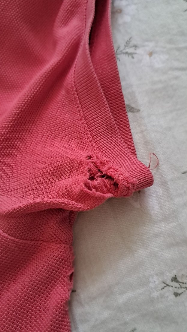 Pembe Erkek Polo Yaka Kısa Kollu Tişört - Görsel 3