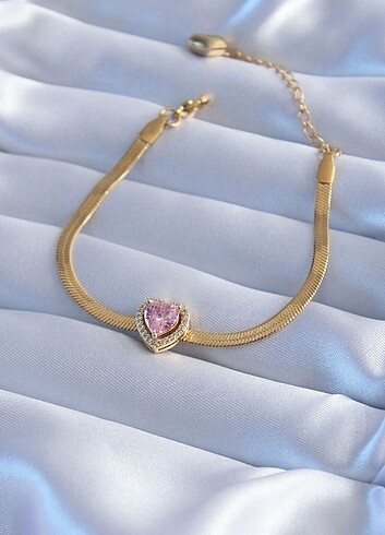 316L İtalyan Çelik Gold Renk Charm Bileklik